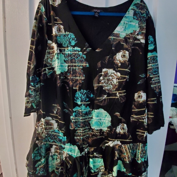 Plus size Style & Co blouse - Picture 3 of 7